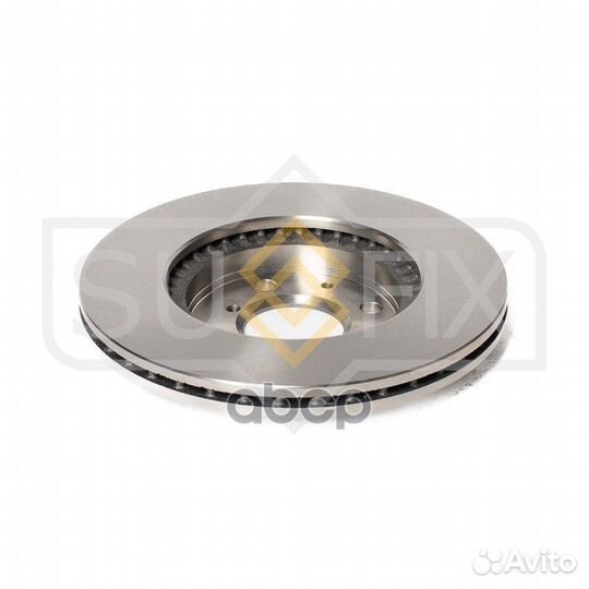 Диск тормозной (252x20) перед прав/лев suzuki