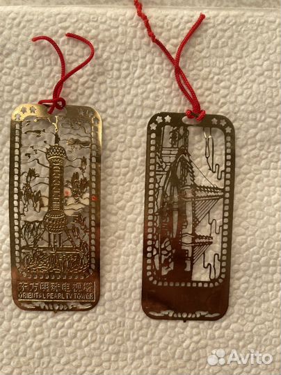 Закладка для книг. Китай, Турция