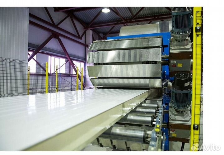 Стеновые Сэндвич Панели