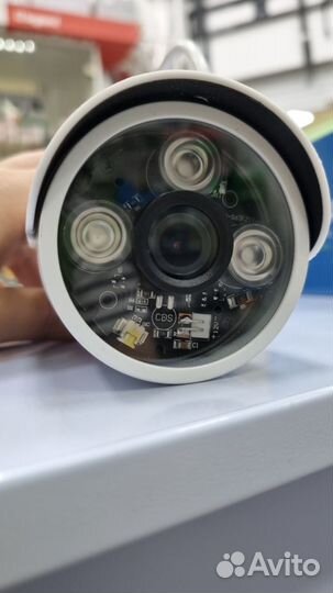 Камера видеонаблюдения 3Мп