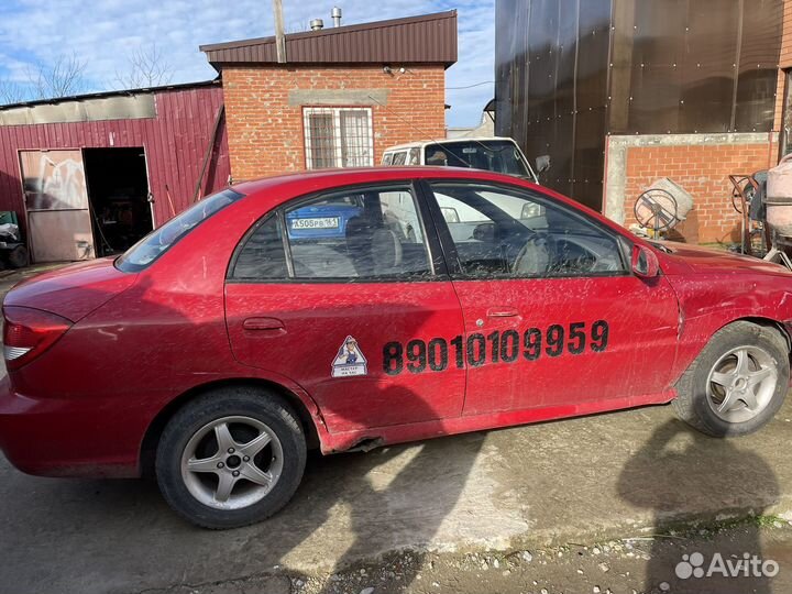 Kia rio 1 в разборе