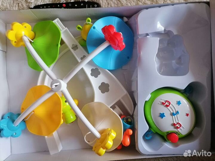 Музыкальная карусель на кроватку