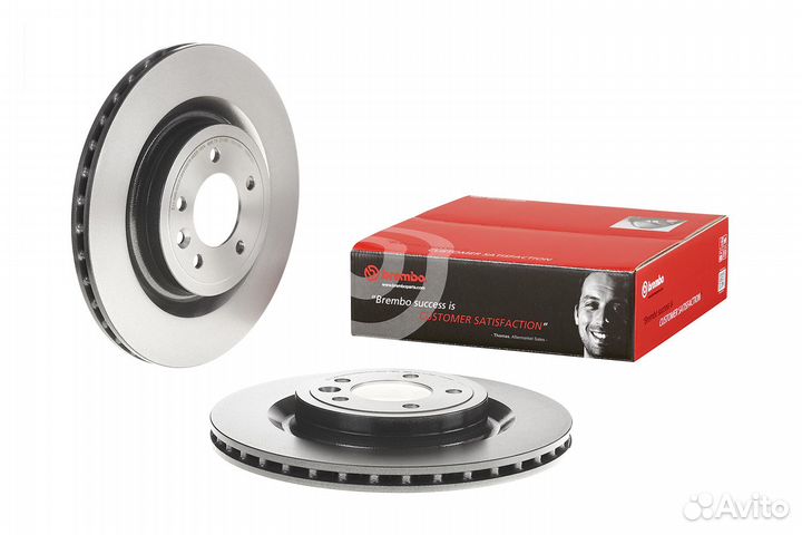 Диск Тормозной задний Brembo Range Rover Sport / D