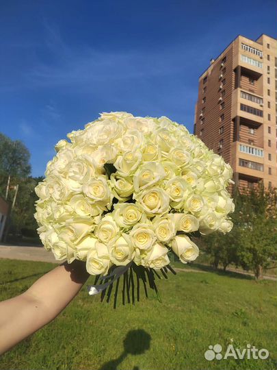 Букет 101 роза