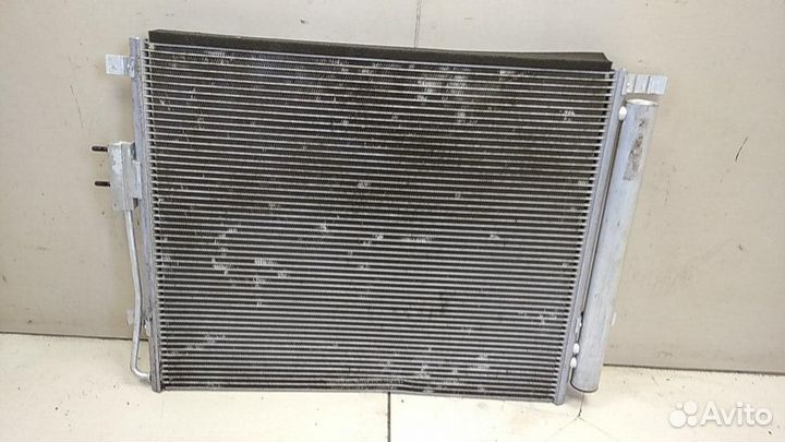 Радиатор кондиционера (конденсер) Hyundai Santa Fe