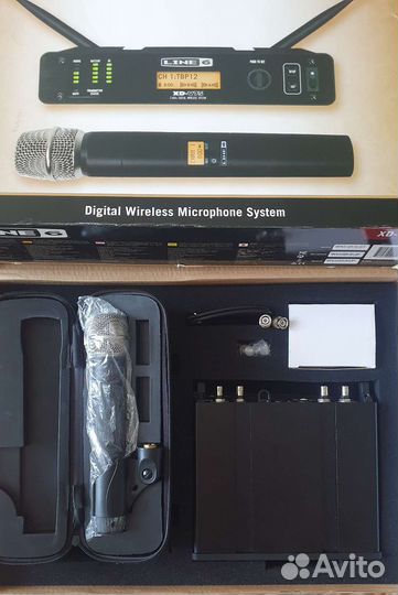 Цифровой микрофон Line 6 XD V75