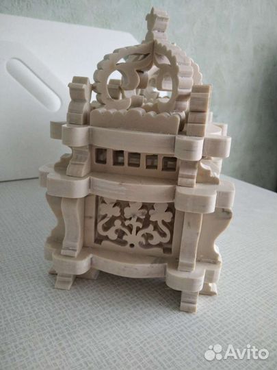 Шкатулка для украшений из камня