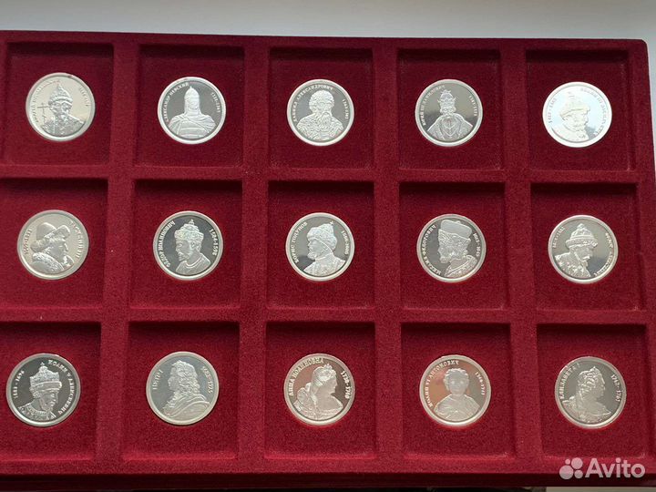 Медаль серебро 999