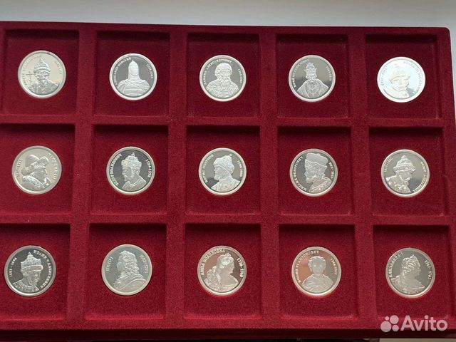 Медаль серебро 999