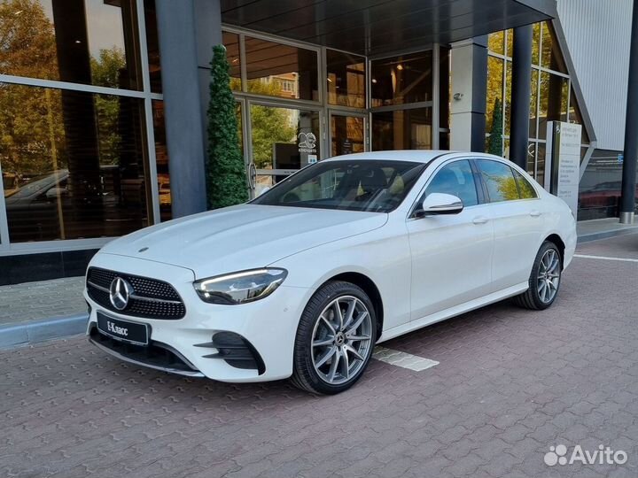 Mercedes-Benz E-класс 2.0 AT, 2022