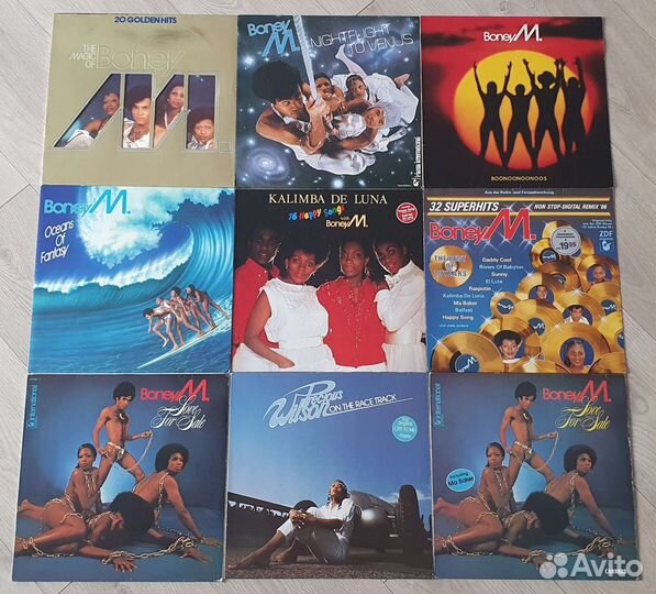 Boney M, Frank Farian, Precious Wilson, Eruption