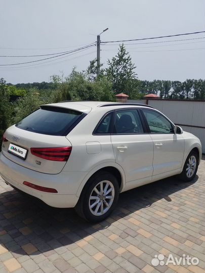 Audi Q3 2.0 AMT, 2012, 161 000 км