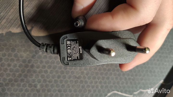 Блоки питания (24v, 12v, 9v, 7.5)