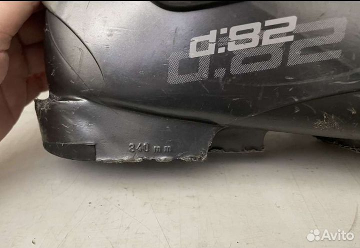 Горнолыжные ботинки 45 размер