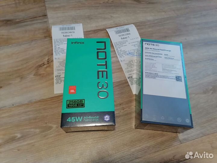 Infinix Note 30, 8/256 ГБ