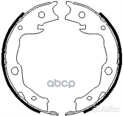 FSB4035 Колодки ст.торм.nissan juke/qashqai/X-T