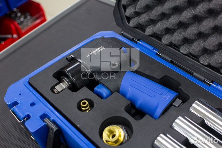 Пневмогайковерт ударный 1/2