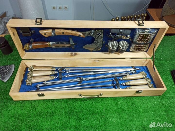 Подарочный набор шампуров