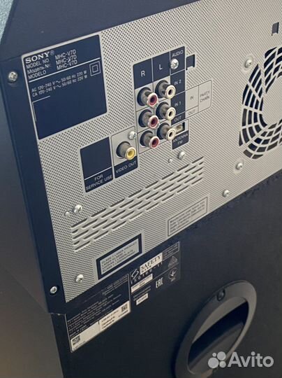 Колонка sony