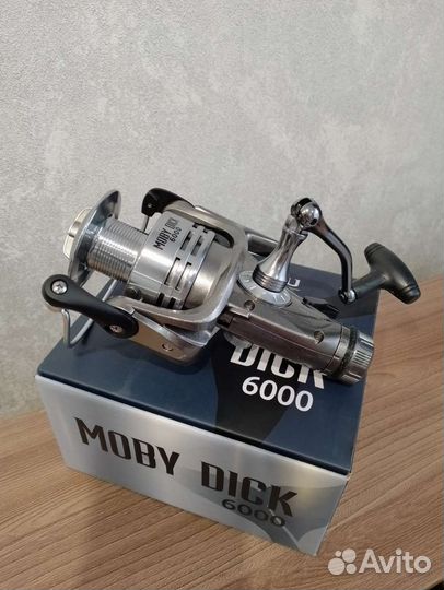 Катушка рыболовная moby dick 6000