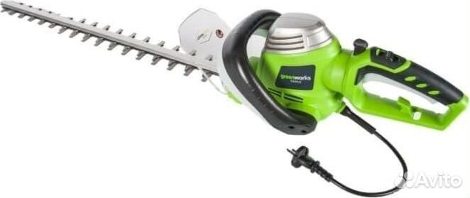 Электрический кусторез GreenWorks GHT7068