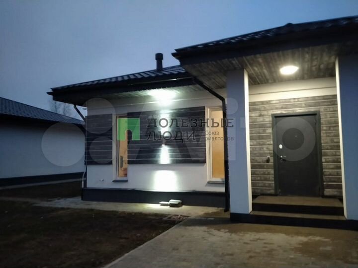 Дом 121 м² на участке 7 сот.