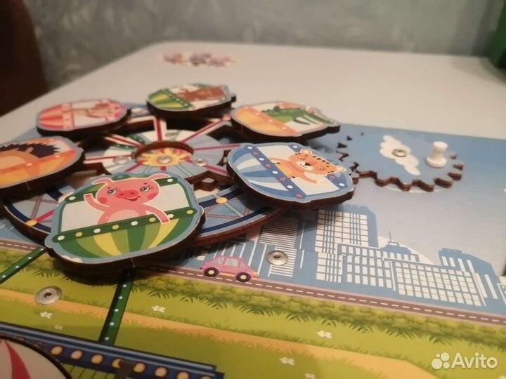 Деревянные игрушки