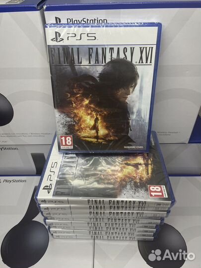 Final Fantasy 16 XVI PS5 (новый)