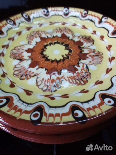 Дессертные тарелки