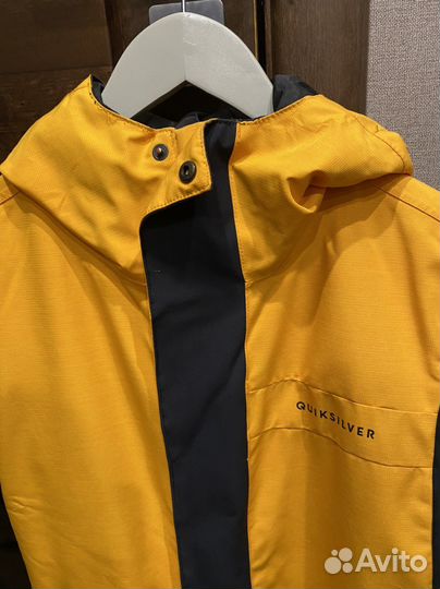 Куртка для сноуборда детская Quiksilver