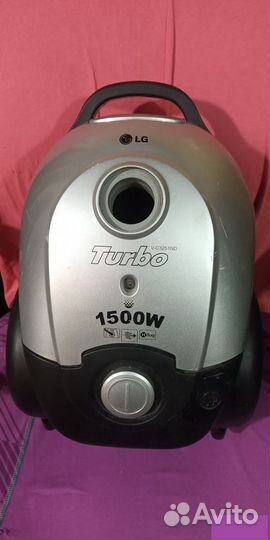 Читайте описание пылесос LG, Elenberg