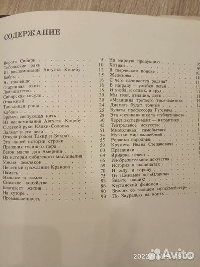 Книга Курганская область