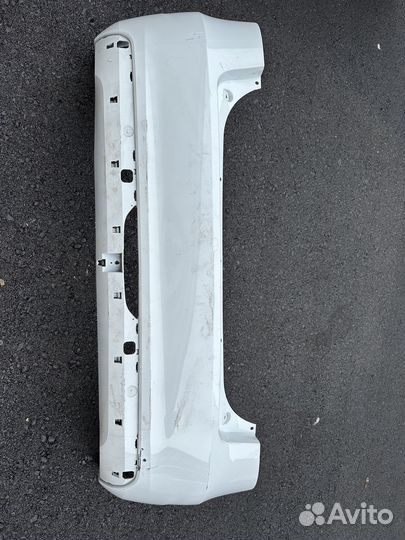 Задний бампер ваз vesta