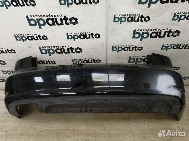 Бампер задний П, 8V5 807 511 Audi A3 III 8V Sedan