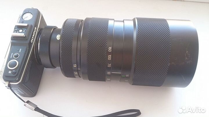 Navitar 16-160mm f/1.8 и зум-объективы MFT GH4 GH5