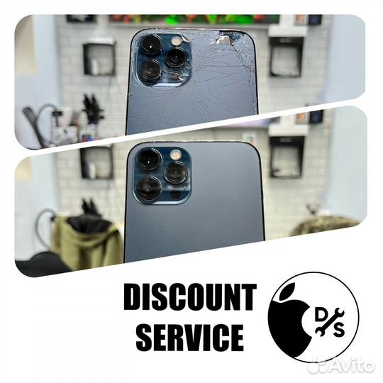 Замена заднего стекла iPhone /X/Xs/11pro/12pro/13