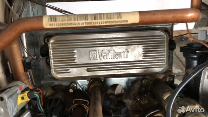 Газовый котел двухконтурный на разбор