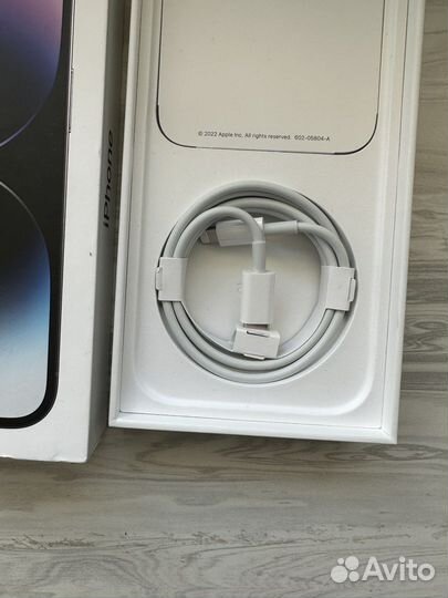 Провод зарядки для iPhone