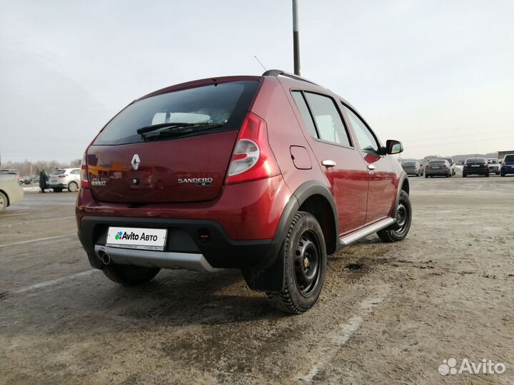 Renault Sandero Stepway 1.6 МТ, 2012, 144 000 км