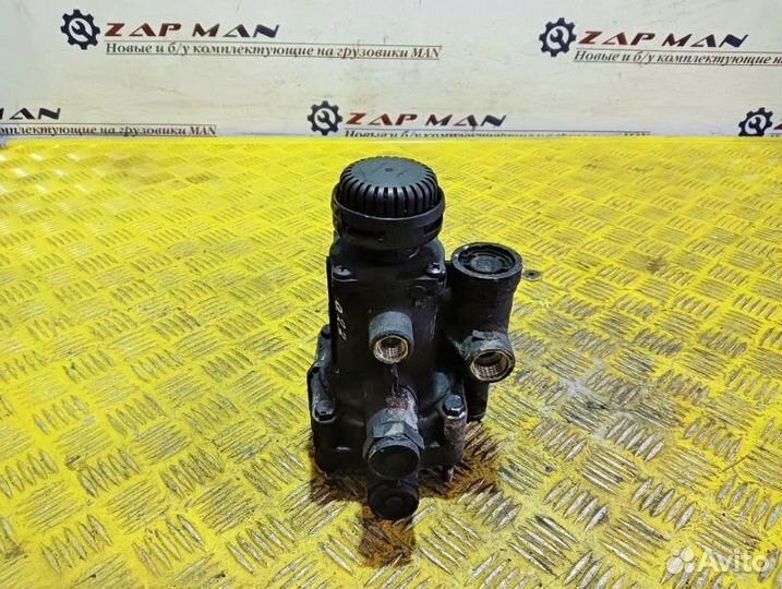 Кран управления тормозами прицепа Man Tga Tgs Tgx