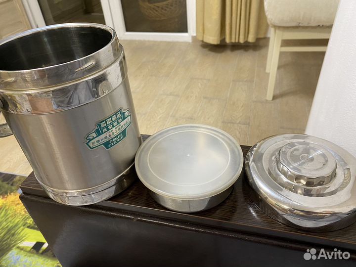 Термос для еды с контейнерами