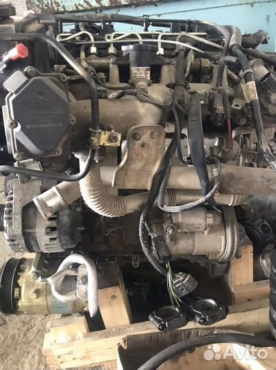 Двигатель SY Actyon Sports