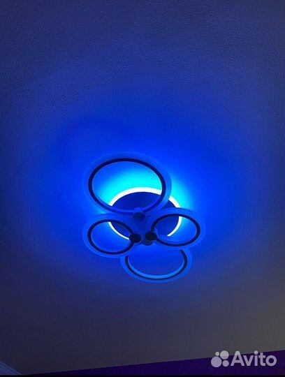 Люстра светодиодная