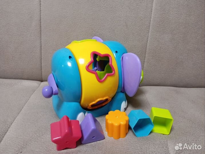 Сортер слоник