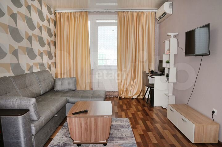 1-к. квартира, 34,7 м², 13/16 эт.