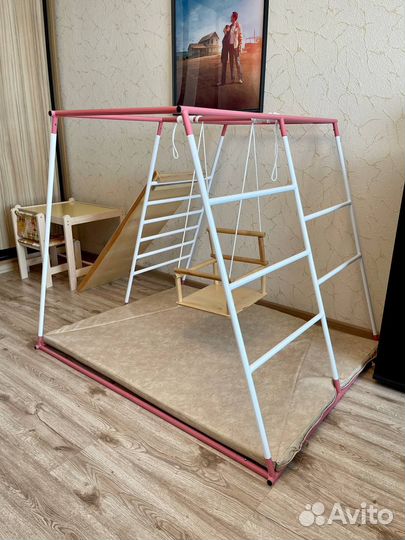 Спортивно-игровой комплекс Ранний старт Люкс