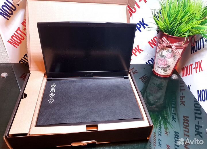 Игровой ноутбук MSI RTX3050TI/A732