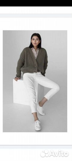 Кардиган вязаный AIM CLO