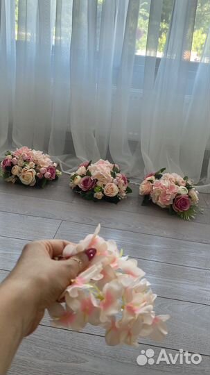 Цветочная композиция на стол