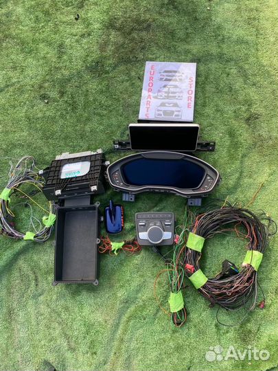 Мультимедиа MMI, комплект Audi S4 (B9), 8W2, 8W5